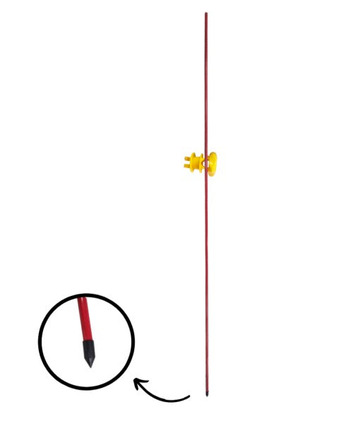 Varilla Fibra De Vidrio Móvil