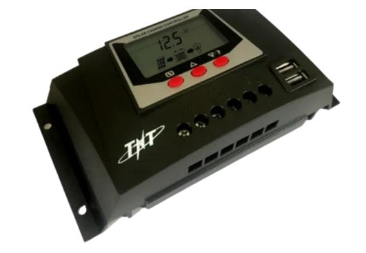 Regulador de Carga Solar PWM