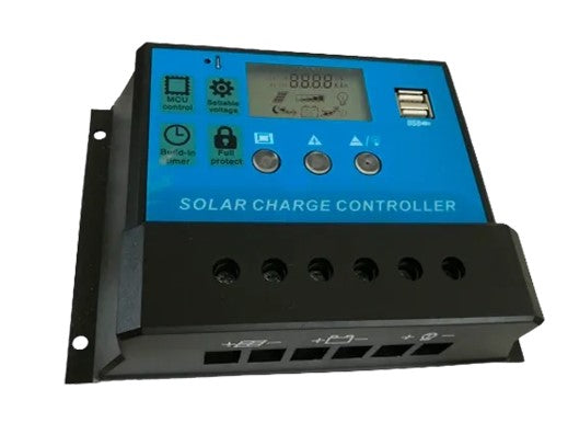 Regulador de Carga Solar PWM