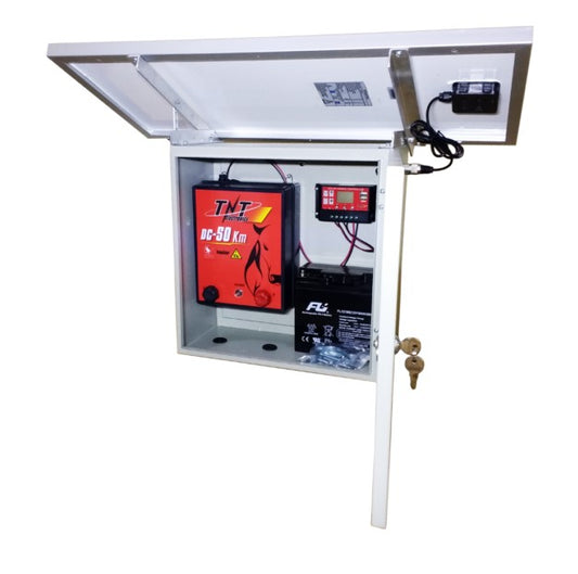 Kit Solar Cerca Electrica