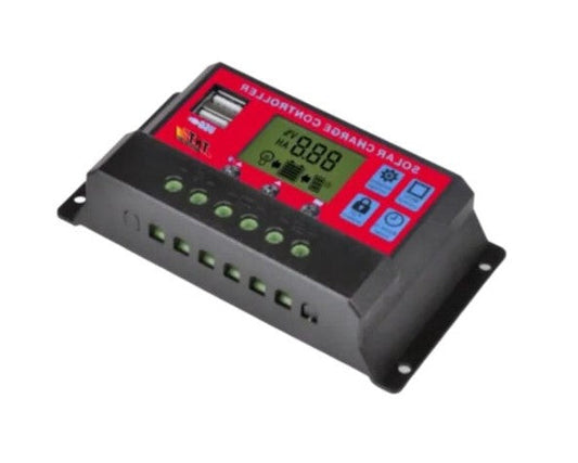 Regulador de Carga Solar PWM