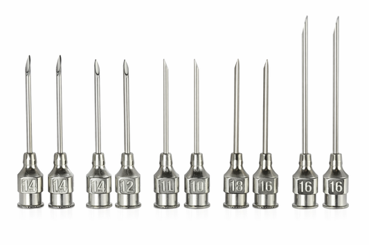 Agujas Veterinaria Hipodérmicas