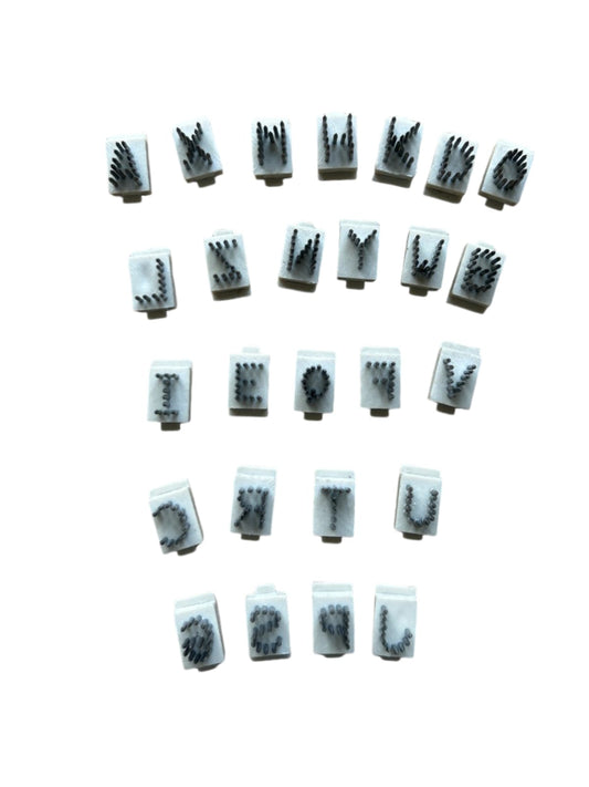 Set de letras A-Z 3/8